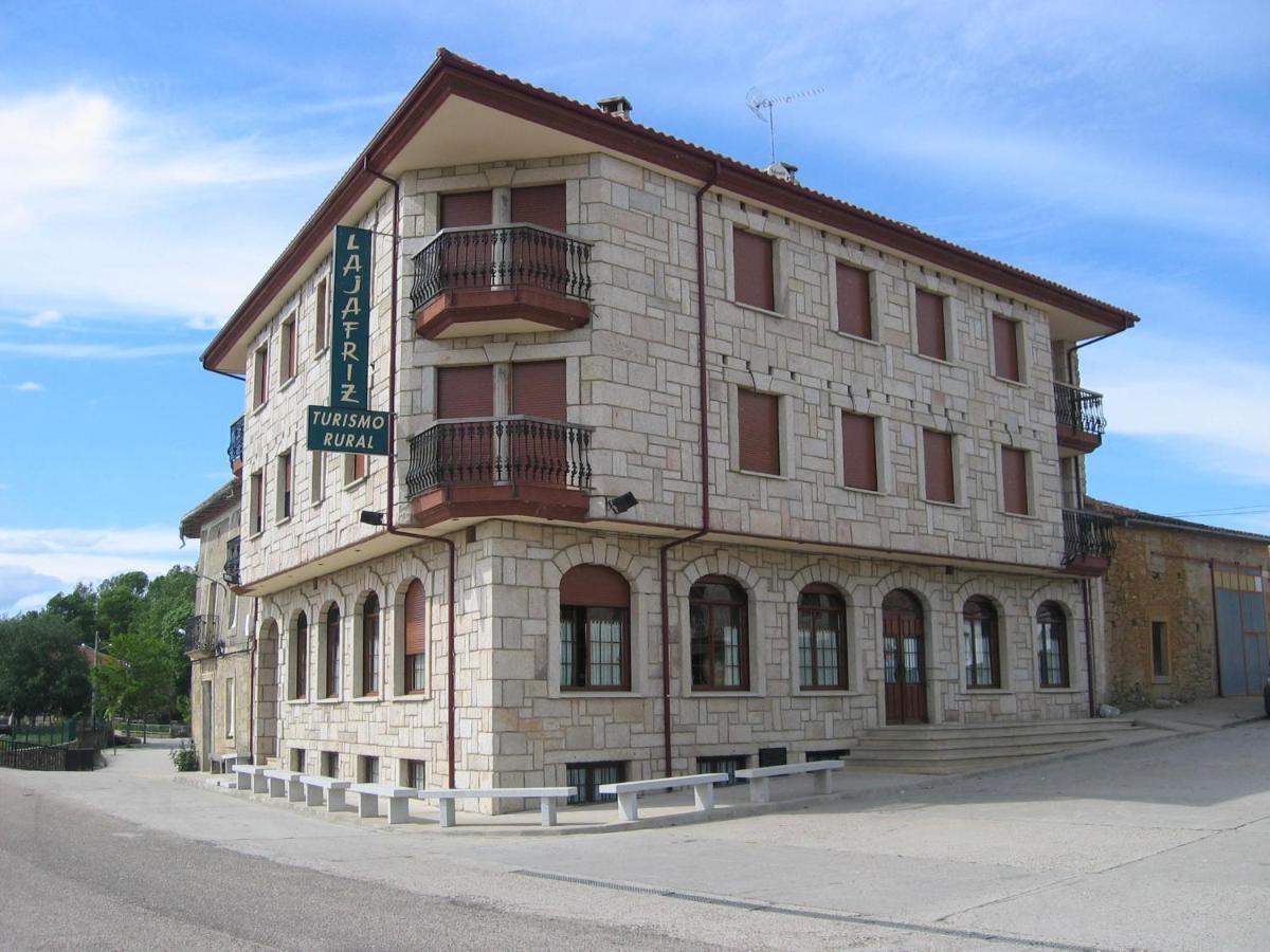 Centro Turismo Rural Lajafriz Fornillos de Aliste Exterior foto