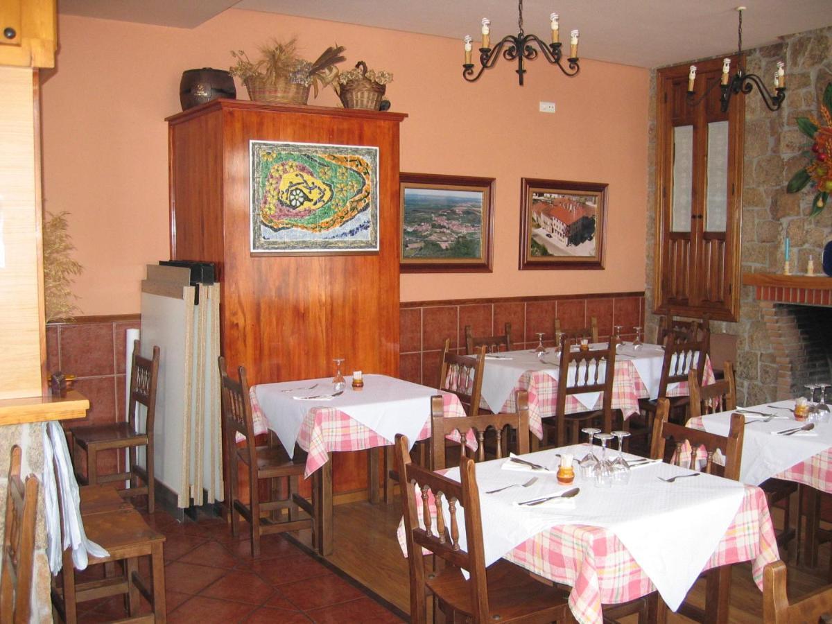 Centro Turismo Rural Lajafriz Fornillos de Aliste Exterior foto