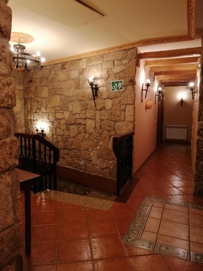 Centro Turismo Rural Lajafriz Fornillos de Aliste Exterior foto